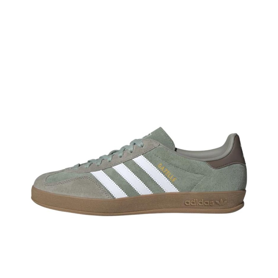 Adidas Shoes Gazelle - Adidas Originals GAZELLE INDOOR Leather Low