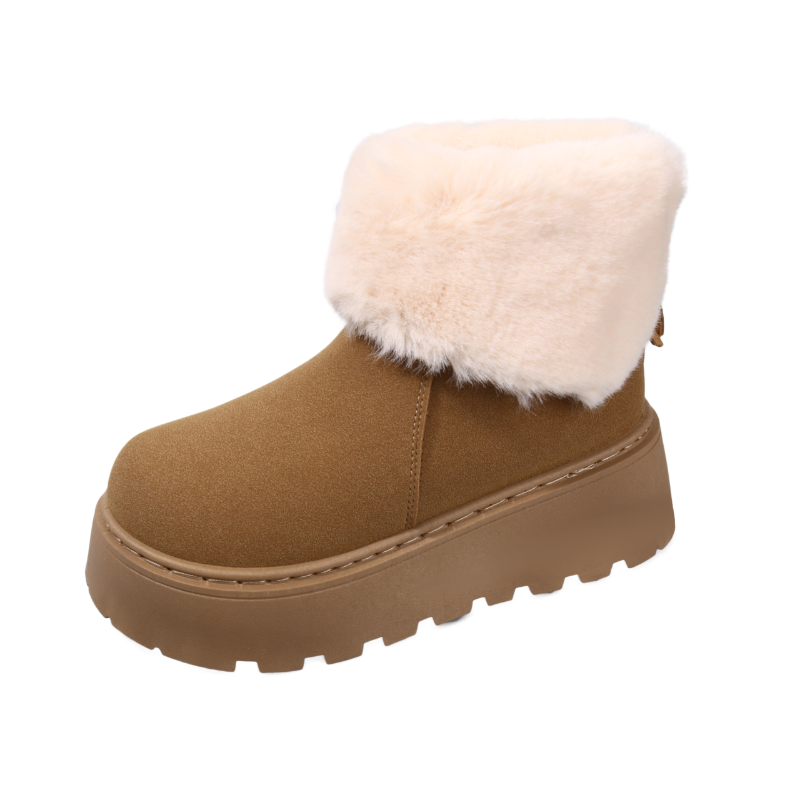Espadrille Slip On - 2026 Winter Women Fleece-Lined Non-Slip Snow