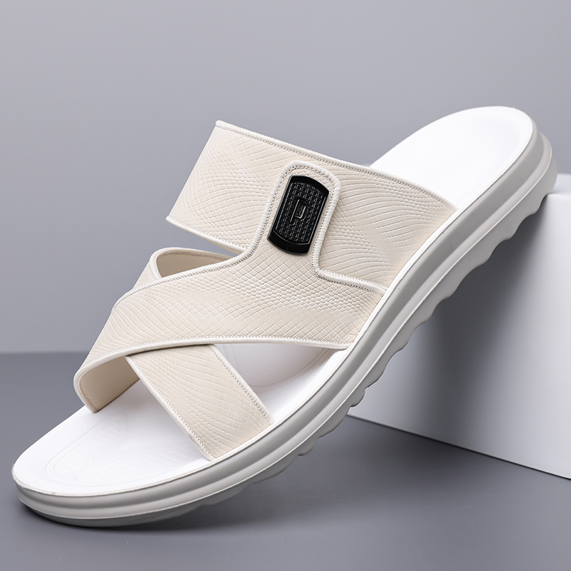 Espadrille Slip On - Men's Summer Slip-On Slippers Comfortable Breathable