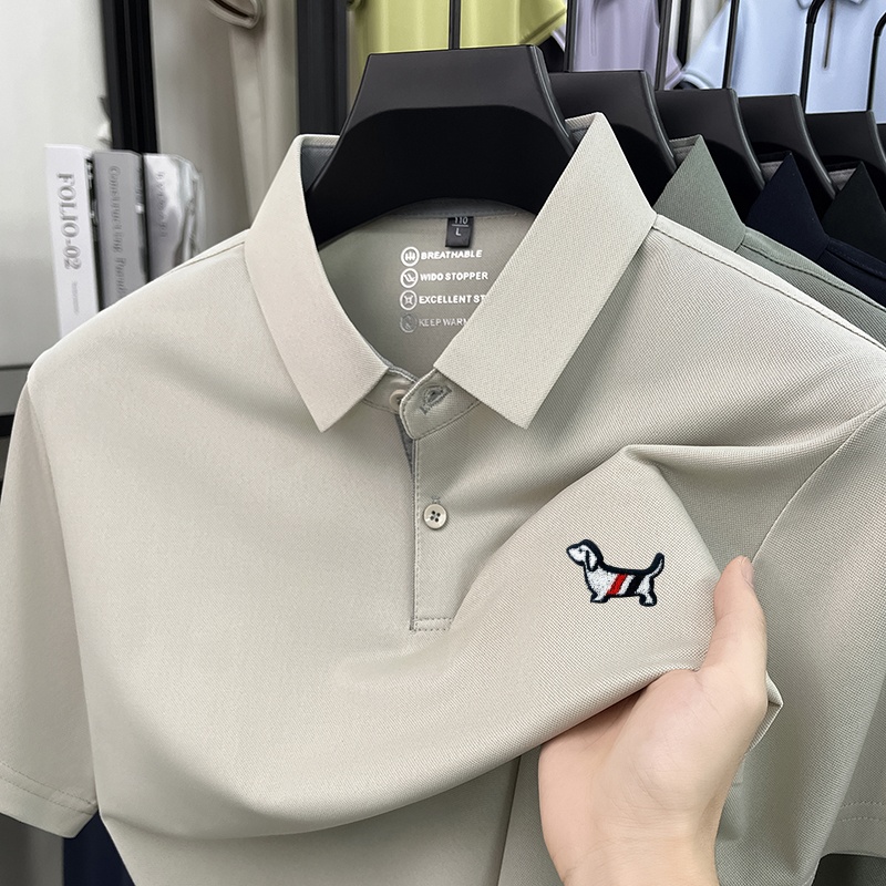 Men Short Sleeve Polo Shirt Po - огляд і ціна Polo Shirt Pique