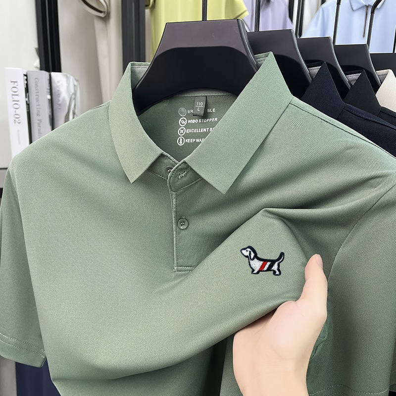 Men Short Sleeve Polo Shirt Po - огляд і ціна Polo Shirt Pique