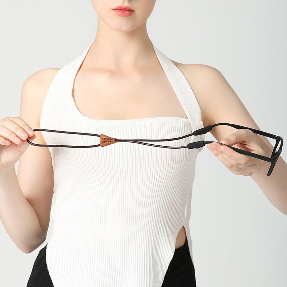 Leather Neck Cord Anti Lost Ey - огляд і ціна Sunglass Retainer Cord