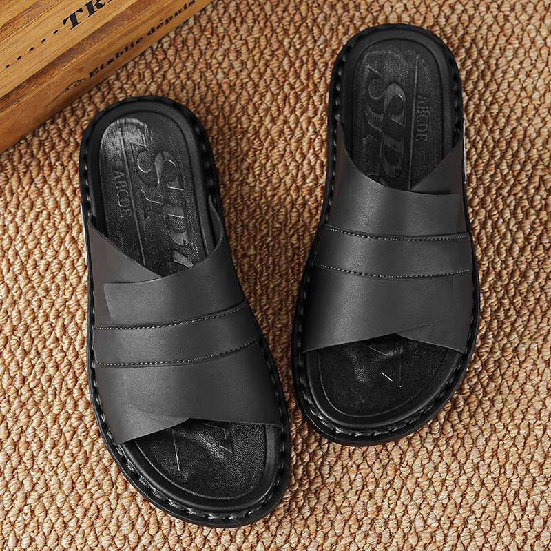 2026 Summer Classic Leather Me - огляд і ціна Flip Flop Leather Men