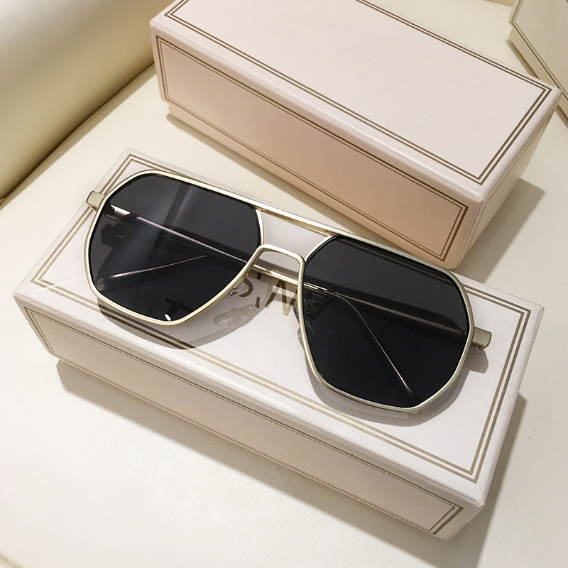 Retro Brown Square Pilot Polar - огляд і ціна Sunglasses Aviator Polarized