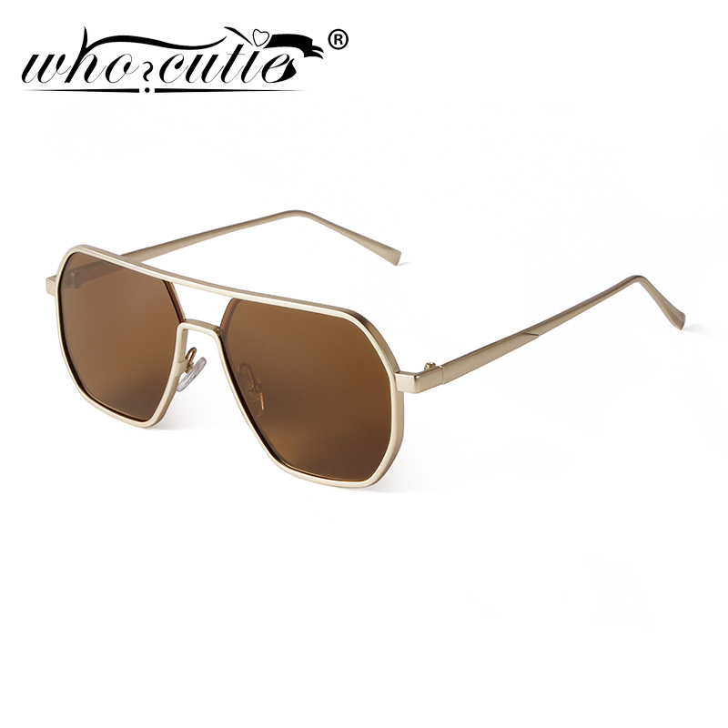 Retro Brown Square Pilot Polar - огляд і ціна Sunglasses Aviator Polarized