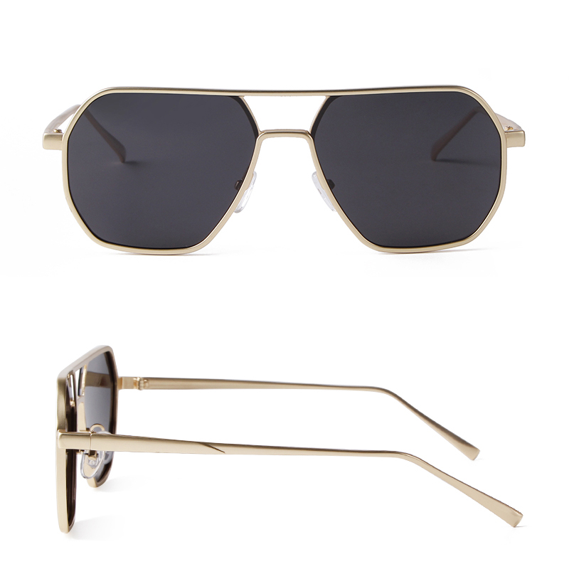 Retro Brown Square Pilot Polar - огляд і ціна Sunglasses Aviator Polarized