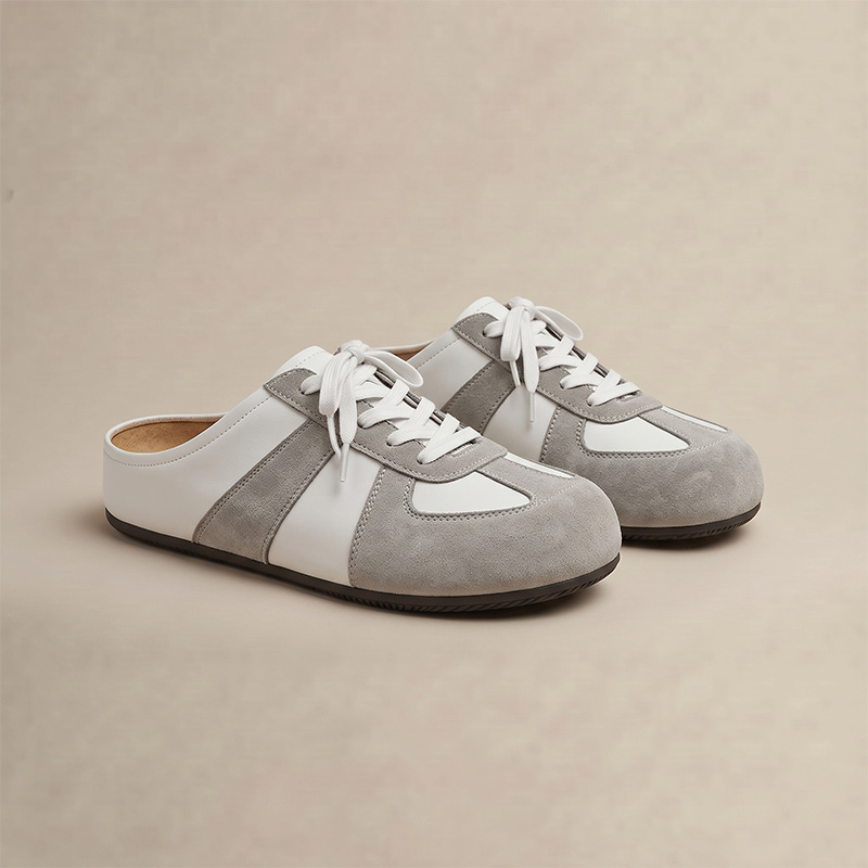 Men's Mule Shoes Sports Round  - огляд і ціна Espadrille Slip On