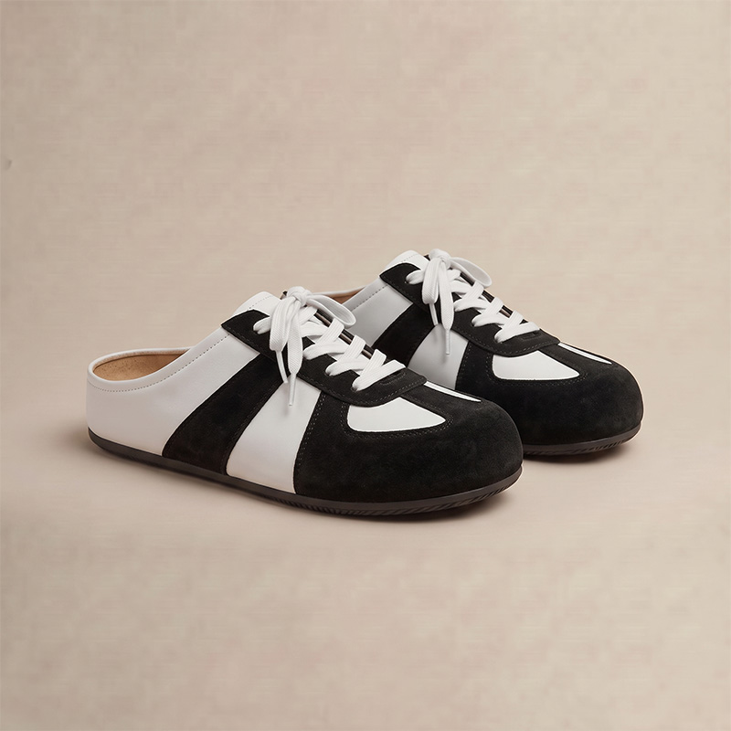 Men's Mule Shoes Sports Round  - огляд і ціна Espadrille Slip On