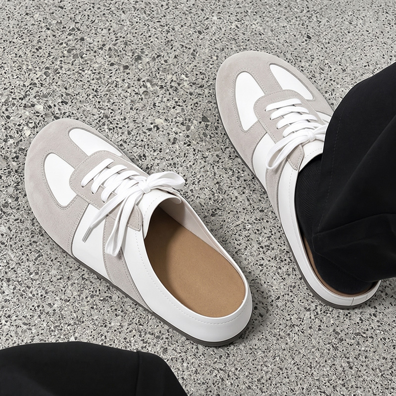 Men's Mule Shoes Sports Round  - огляд і ціна Espadrille Slip On