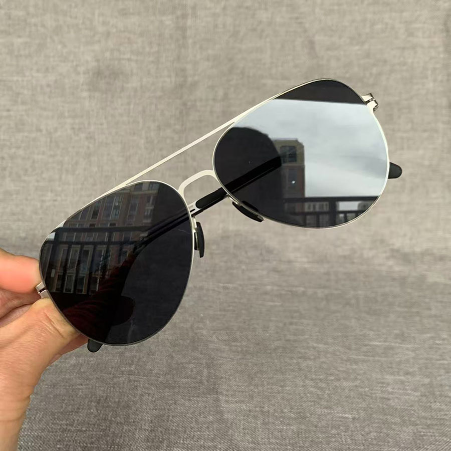 Pilot Mens Sunglasses Stainles - огляд і ціна Sunglasses Aviator Polarized