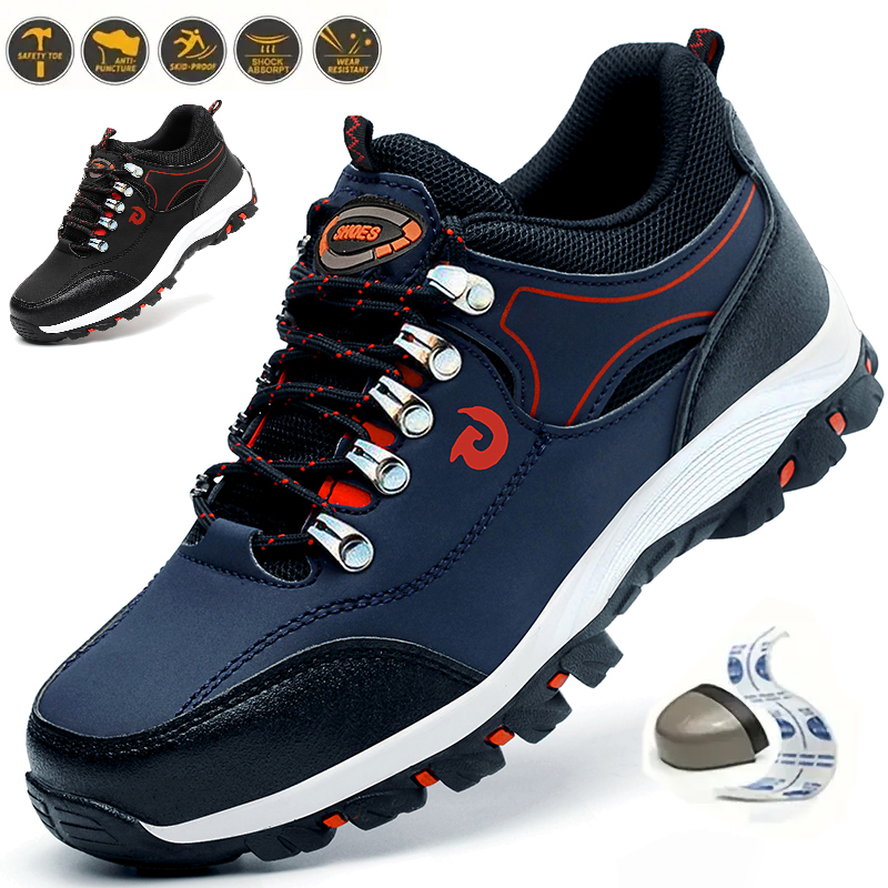 Steel Toe Safety Shoes for Men - огляд і ціна Espadrille Slip On