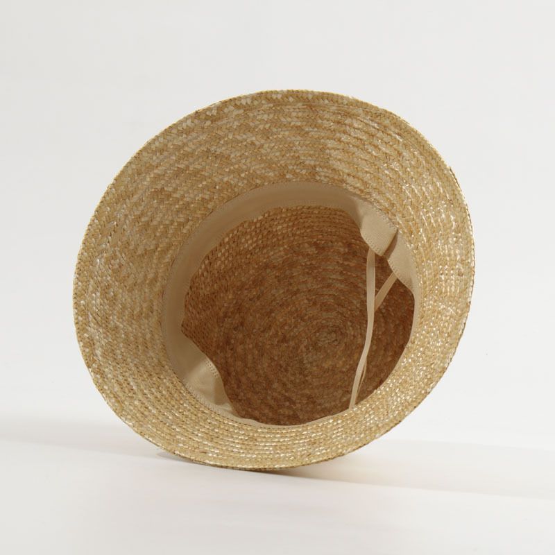 European RB Letter Design Flat - огляд і ціна Bucket Hat Straw
