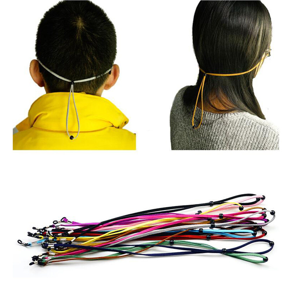 4Pcs Eyeglass Chain Holder Fle - огляд і ціна Sunglass Retainer Cord