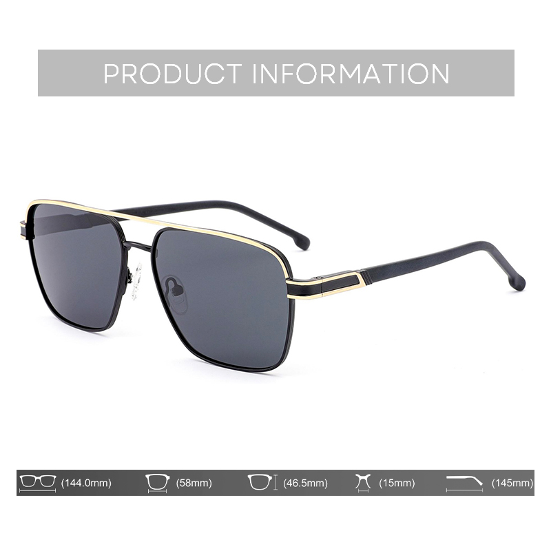 BLUEMOKY Fashion Metal Pilot P - огляд і ціна Sunglasses Aviator Polarized