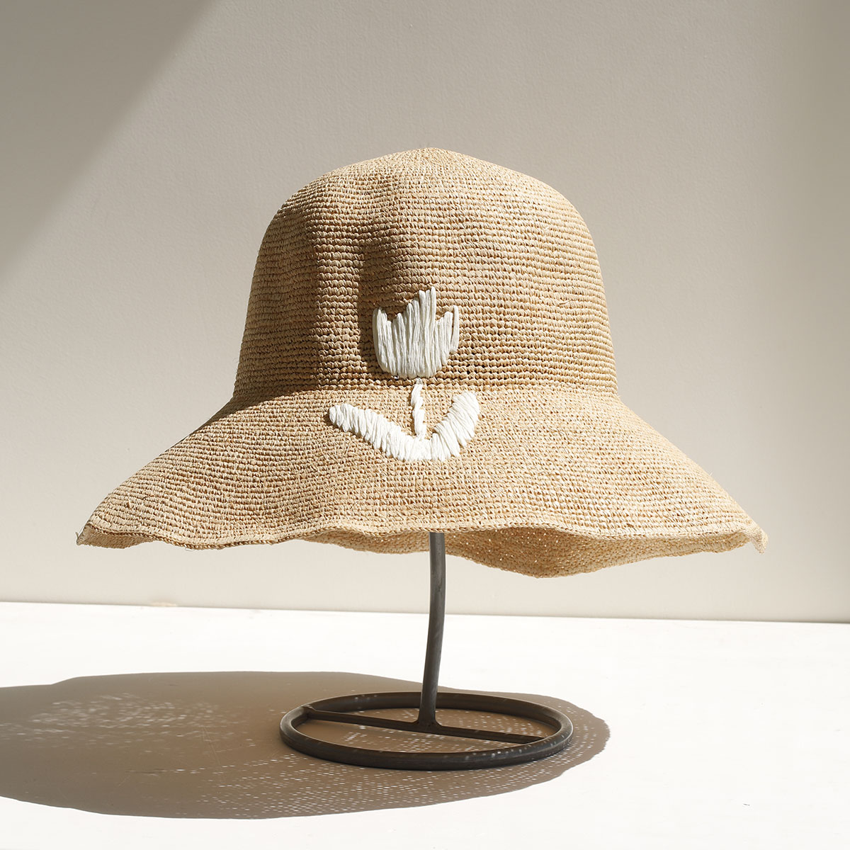 2026 Natural Raffia Hand-woven - огляд і ціна Bucket Hat Straw