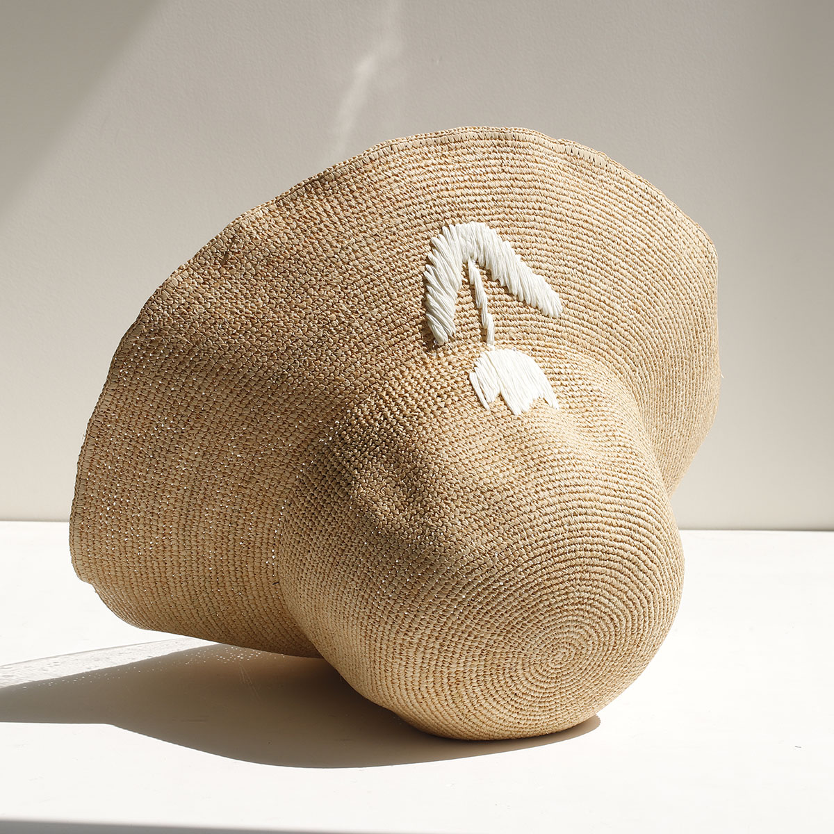 2026 Natural Raffia Hand-woven - огляд і ціна Bucket Hat Straw