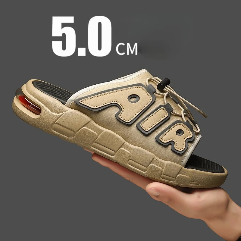 Beach & Outdoor Sandals Men's  - огляд і ціна Flip Flop Leather Men