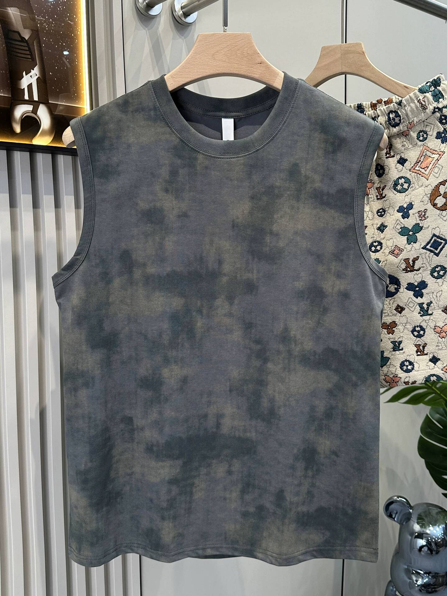 2026 Summer Men Tie Dye Sports - огляд і ціна Tank Top Muscle