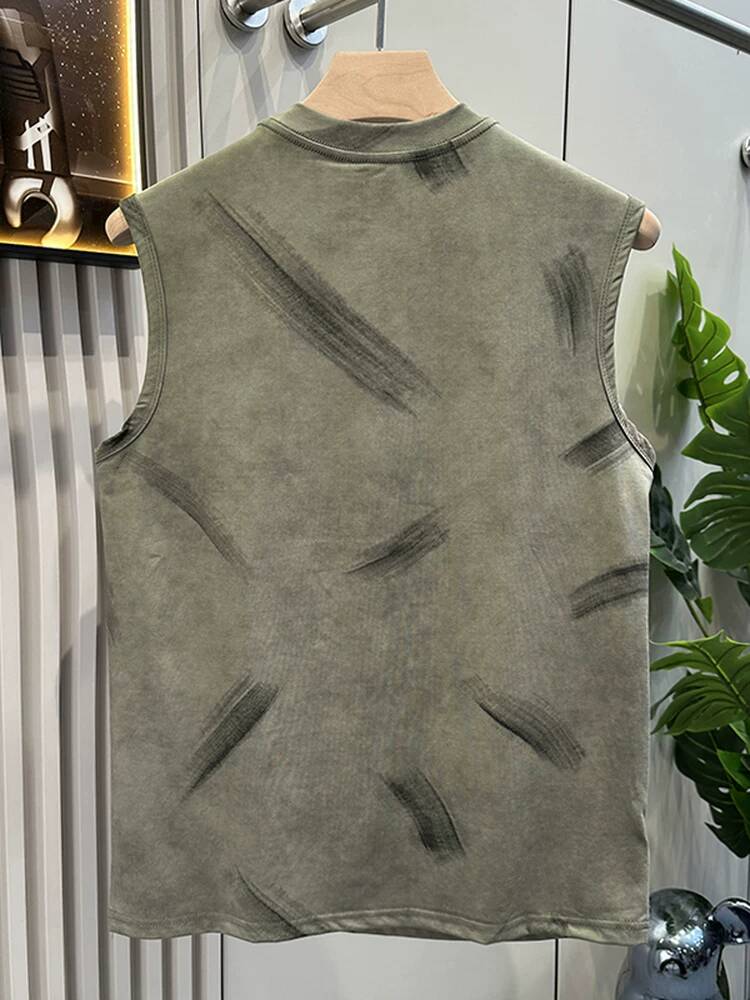 2026 Summer Men Tie Dye Sports - огляд і ціна Tank Top Muscle