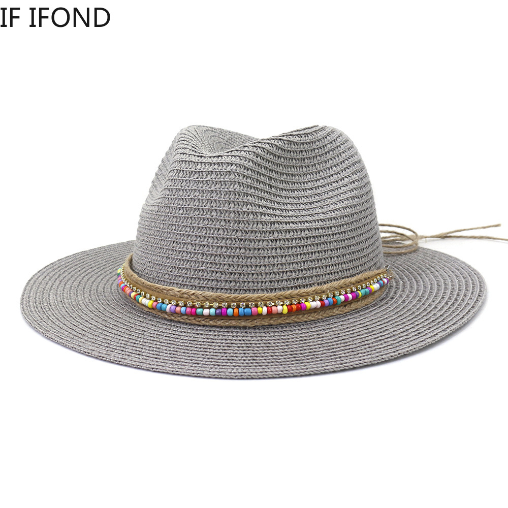 New Summer Boy Girl Kids Straw - огляд і ціна Bucket Hat Straw