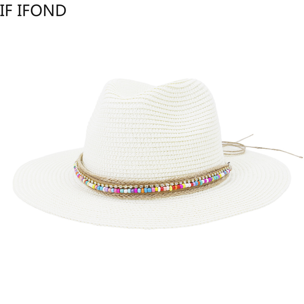 New Summer Boy Girl Kids Straw - огляд і ціна Bucket Hat Straw