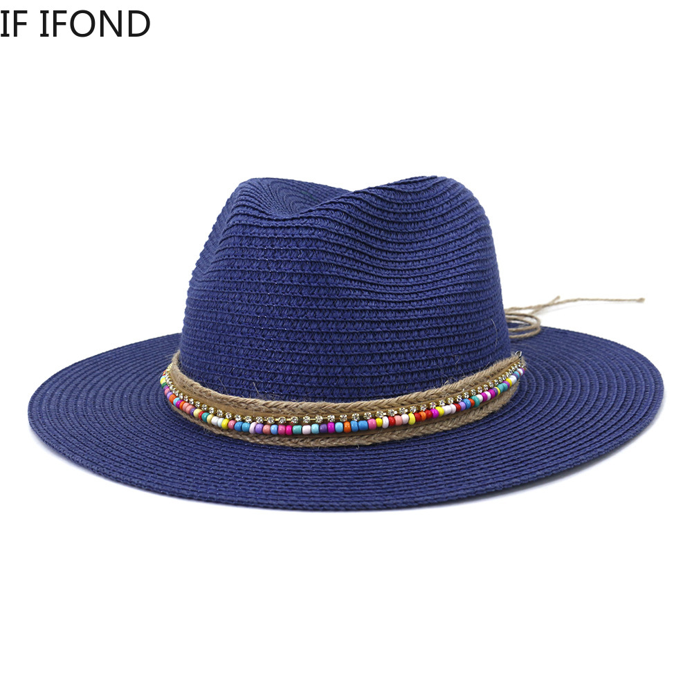 New Summer Boy Girl Kids Straw - огляд і ціна Bucket Hat Straw